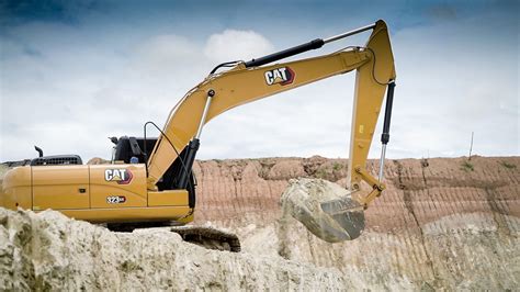 mini excavator claw|cat 320 vs 323 excavator.